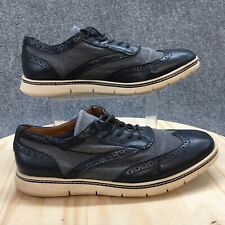 Tênis Oxford Masculino Tommy Hilfiger 10.5 Faro Ponta de Asa Azul Couro Sintético comprar usado  Enviando para Brazil
