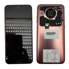 Smartphone Nokia X20 128GB 5G desbloqueado 64MP TA-1344 rosa 6,67" furos traseiros LEIA comprar usado  Enviando para Brazil