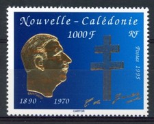 Nowa Kaledonia 1995 : - Dobry bardzo drobny znaczek MNH - Wartość katalogowa: 28€ na sprzedaż  Wysyłka do Poland