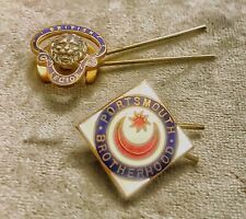 Two vintage pin for sale  MILTON KEYNES