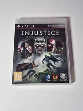 Injustice Gods Among Us - Sony PlayStation 3 (Ps3) Complet comprar usado  Enviando para Brazil