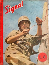 Signal magazine 1945 usato  Italia
