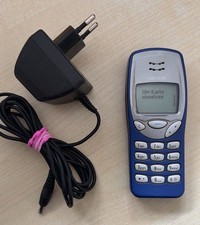 Telefon komórkowy Nokia 3210 niebieski, akumulator nowy, przetestowany, dealer, gwarancja, doskonały stan na sprzedaż  Wysyłka do Poland