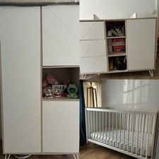 Chambre complète bébé d'occasion  Massy