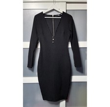 Missguided black plunge for sale  WAKEFIELD