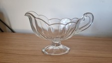 Vintage glass sauce for sale  CARTERTON