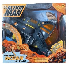 Action man mission for sale  SHEFFIELD