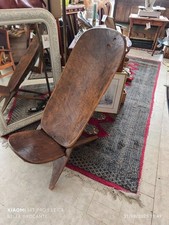 Chaise palabre senoufo d'occasion  Brionne