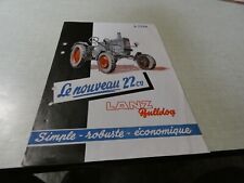 Lanz 2206 bulldog d'occasion  Expédié en Belgium
