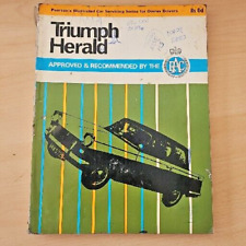 Triumph herald pearsons for sale  BRIGHTON