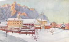 Cartolina postcard illustrata usato  Milano