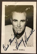 Harry howell signed for sale  Orange