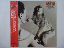 UFO No Heavy Petting Chrysalis WWS-50135 Japan  VINYL LP OBI comprar usado  Enviando para Brazil