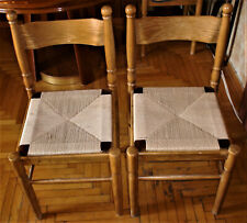 Sedia legno vintage usato  Monfalcone