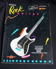 Rock guitar tab for sale  GLASGOW
