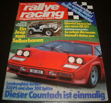 Rallye racing lamborghini gebraucht kaufen  Rastede