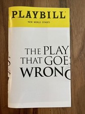 Playbill play goes for sale  Davenport