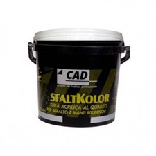 Vernice acrilica asfaltkolor usato  Caivano
