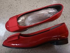 Gabor red patent for sale  AYR