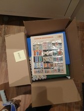 Restekiste karton briefmarken gebraucht kaufen  Heinsberg