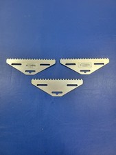 Set metal triangular for sale  Bloomington
