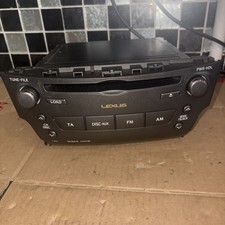 Lexus is220d radio for sale  HARTLEPOOL
