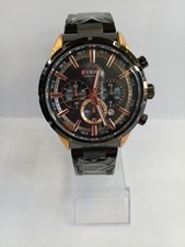 Relógio de quartzo Curren M 8355 comprar usado  Enviando para Brazil