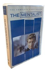 The Mentalist The Complete First Season 6 DVDs Program comprar usado The Mentalist The Complete First Season 6 DVDs Program comprar usado  Enviando para Brazil