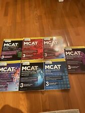 Mcat review books for sale  Raleigh