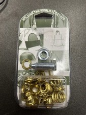 Brass eyelets spare for sale Brass eyelets spare for sale  ELY