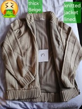Ewm jacket. beige. for sale  FAREHAM