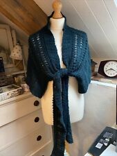 Dunkelblau häkelband strickwi gebraucht kaufen  Versand nach Germany