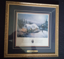 Thomas kinkade silent for sale  Milpitas