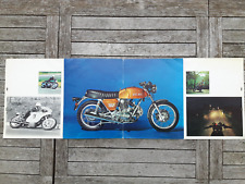 Riginalprospekt ducati 750gt gebraucht kaufen  Egling