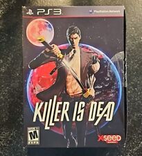 Killer Is Dead Edición Limitada (Sony PlayStation 3, PS3, 2013) ¡COMPLETO! FREE SH segunda mano  Embacar hacia Argentina