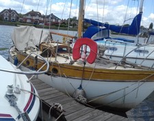 Sailing sloop sale for sale  TORPOINT