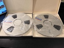 Ampex metal reels for sale  San Jose