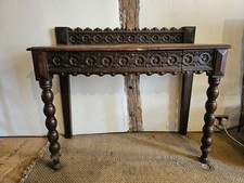Victorian antique oak for sale  LUDLOW