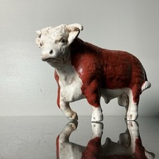 Vintage ceramic hereford for sale  Honea Path