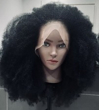 Ladies black afro for sale  ABERDEEN