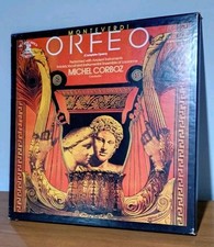 Monteverdi: Orfeo (Complete Opera) - 3LP Box Set - Corboz RCA Red Seal ARL3-2536 comprar usado  Enviando para Brazil