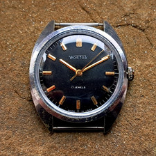 Usado, Vintage Vostok 2409.A Relógio Feito na URSS Relógio União Soviética Wostok 2409 comprar usado  Enviando para Brazil