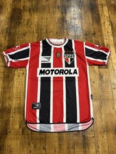 Usado, Camiseta Vintage São Paulo SPFC 2000 Penalty Tamanho M #10 comprar usado  Enviando para Brazil