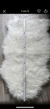 Teppich fellteppich neu gebraucht kaufen  Herrstein