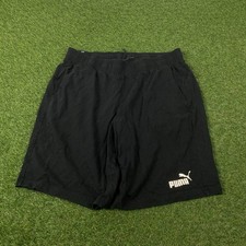 Shorts esportivos masculinos gráficos PUMA XL poliéster preto comprar usado  Enviando para Brazil