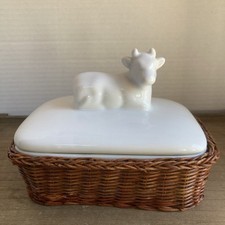 Vintage cow butter for sale  Belfast