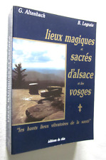 Lieux magiques sacres d'occasion  Réguisheim