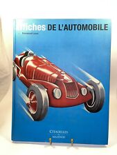 Livre affiches automobiles d'occasion  Paris XIII