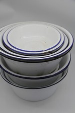 Emaille schüssel pflanzschale gebraucht kaufen  Müncheberg
