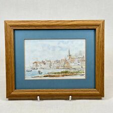 Bosham harbour watercolour for sale  LITTLEHAMPTON